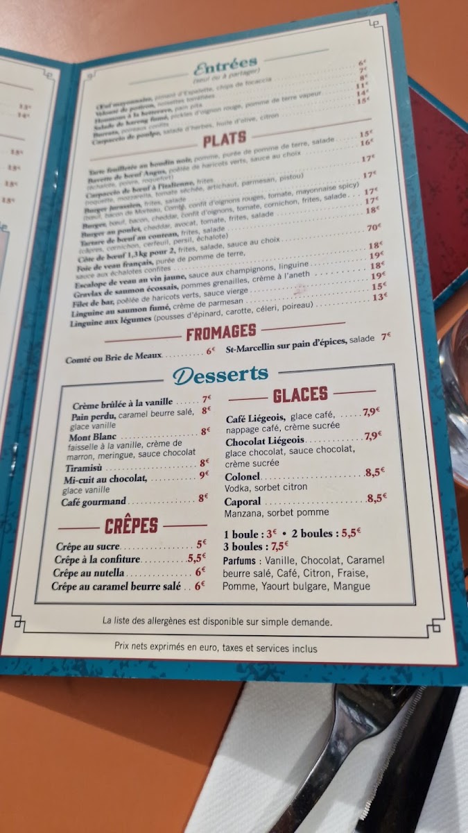 Menu Photo 4