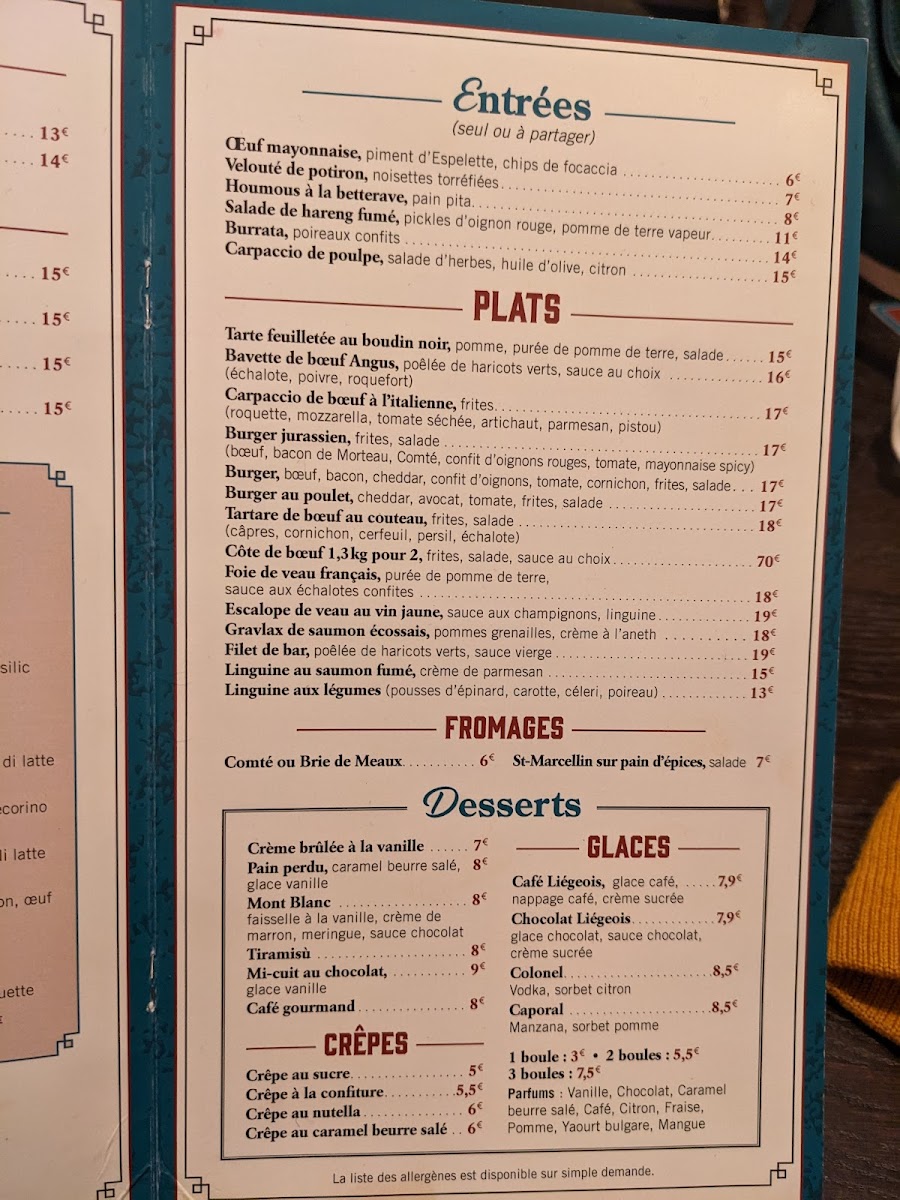 Menu Photo 9