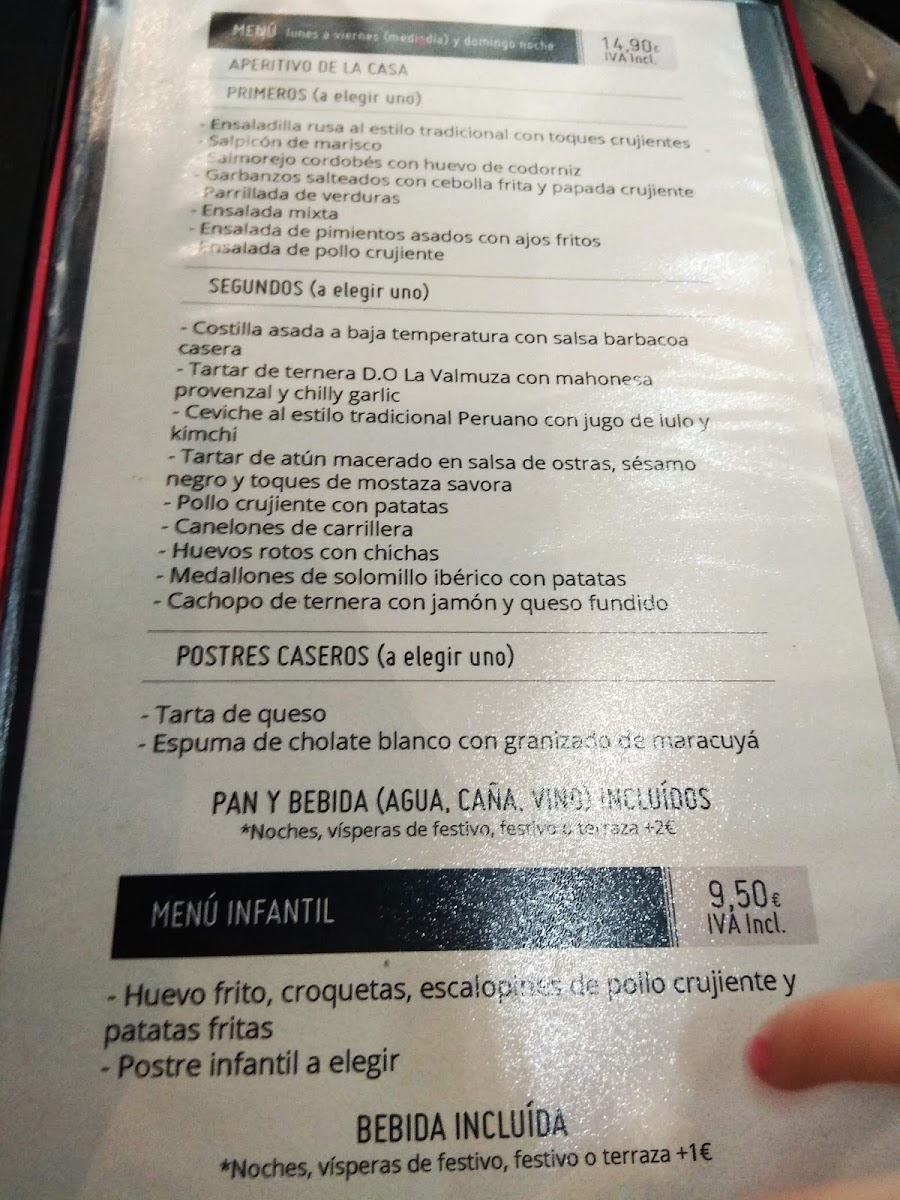 Menu Photo 1