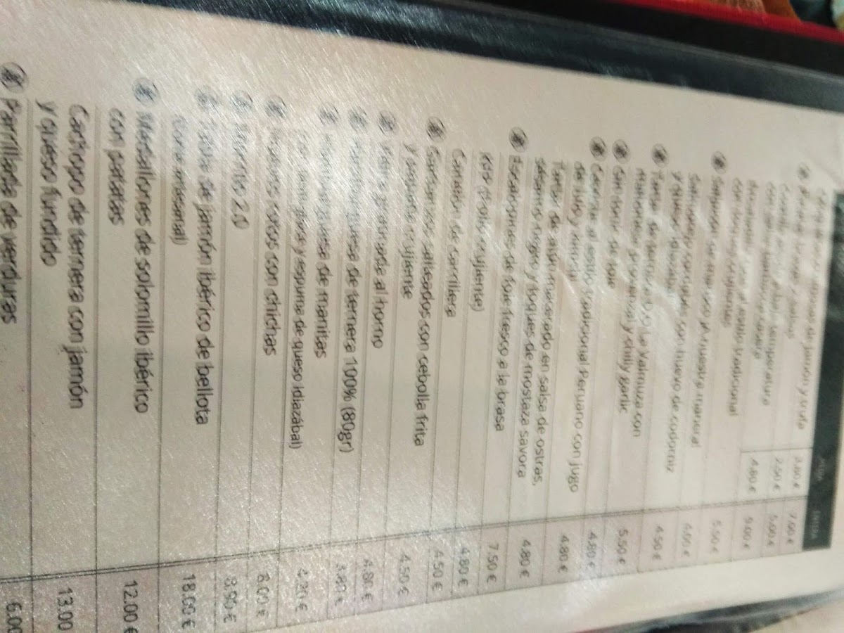 Menu Photo 7