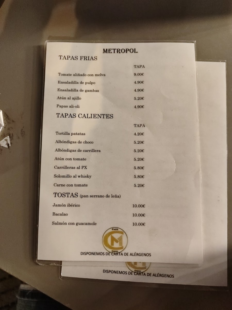 Menu Photo 1