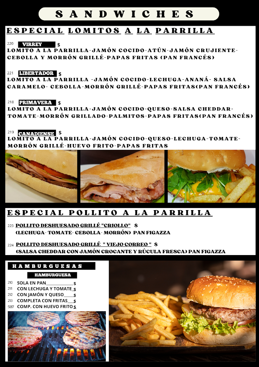 Menu Photo 4