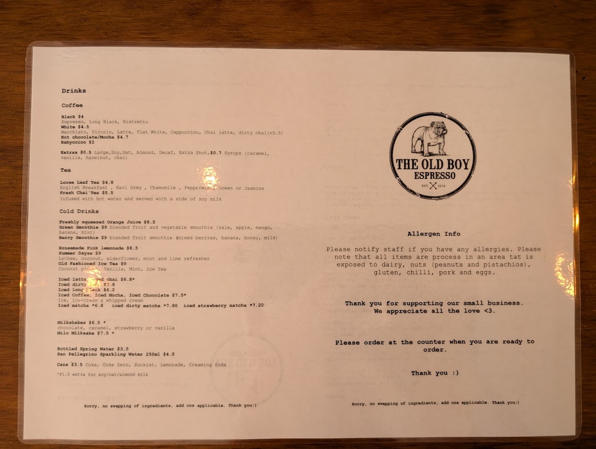 Menu Photo 2
