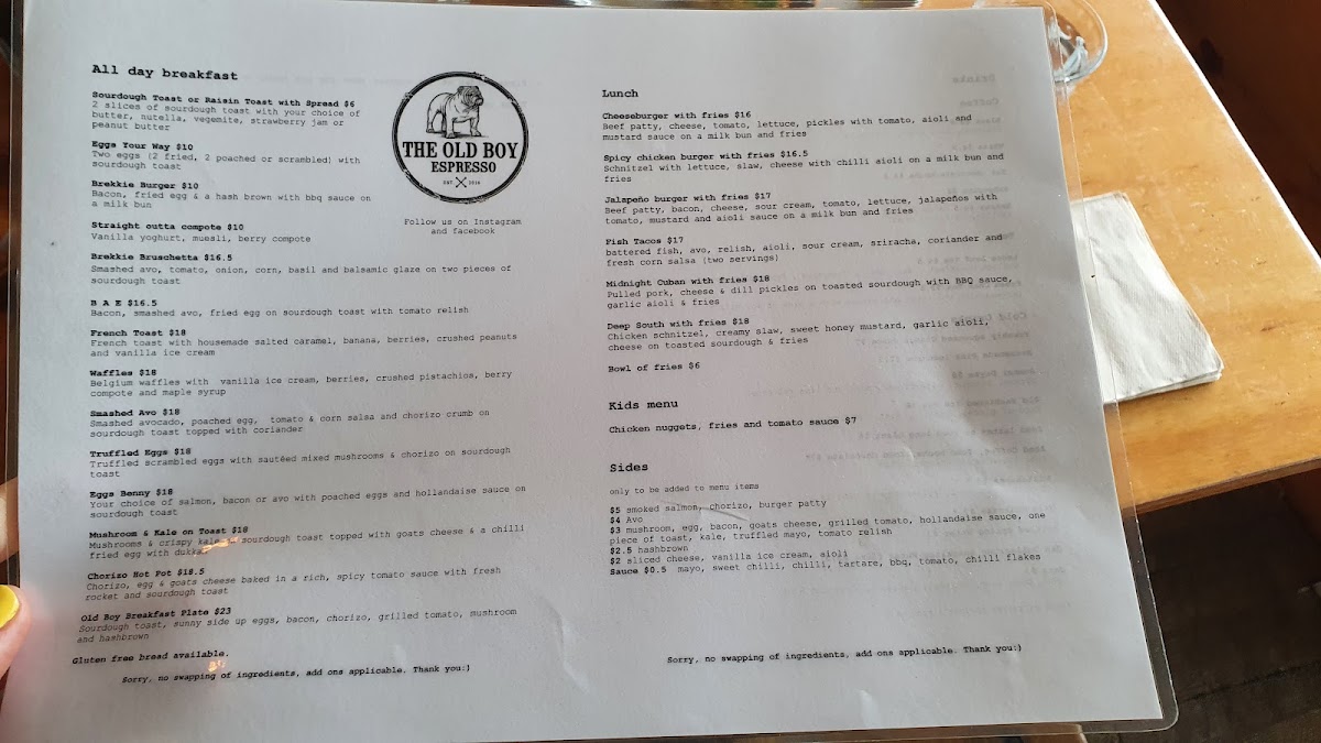 Menu Photo 5