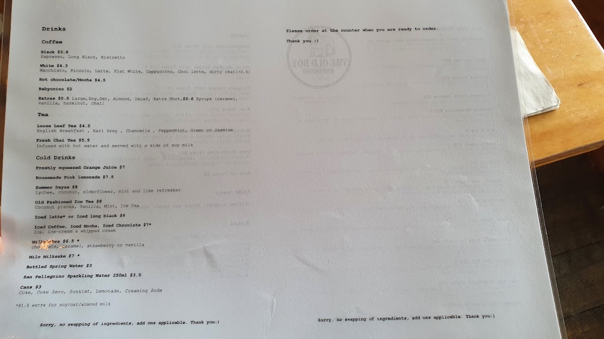 Menu Photo 6