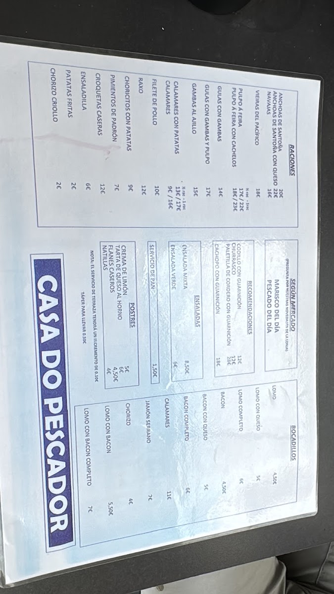 Menu Photo 3