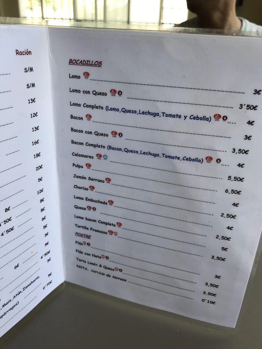 Menu Photo 8