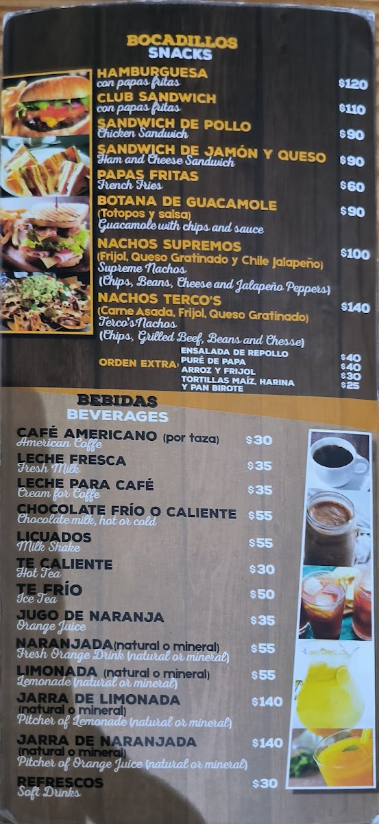 Menu Photo 4