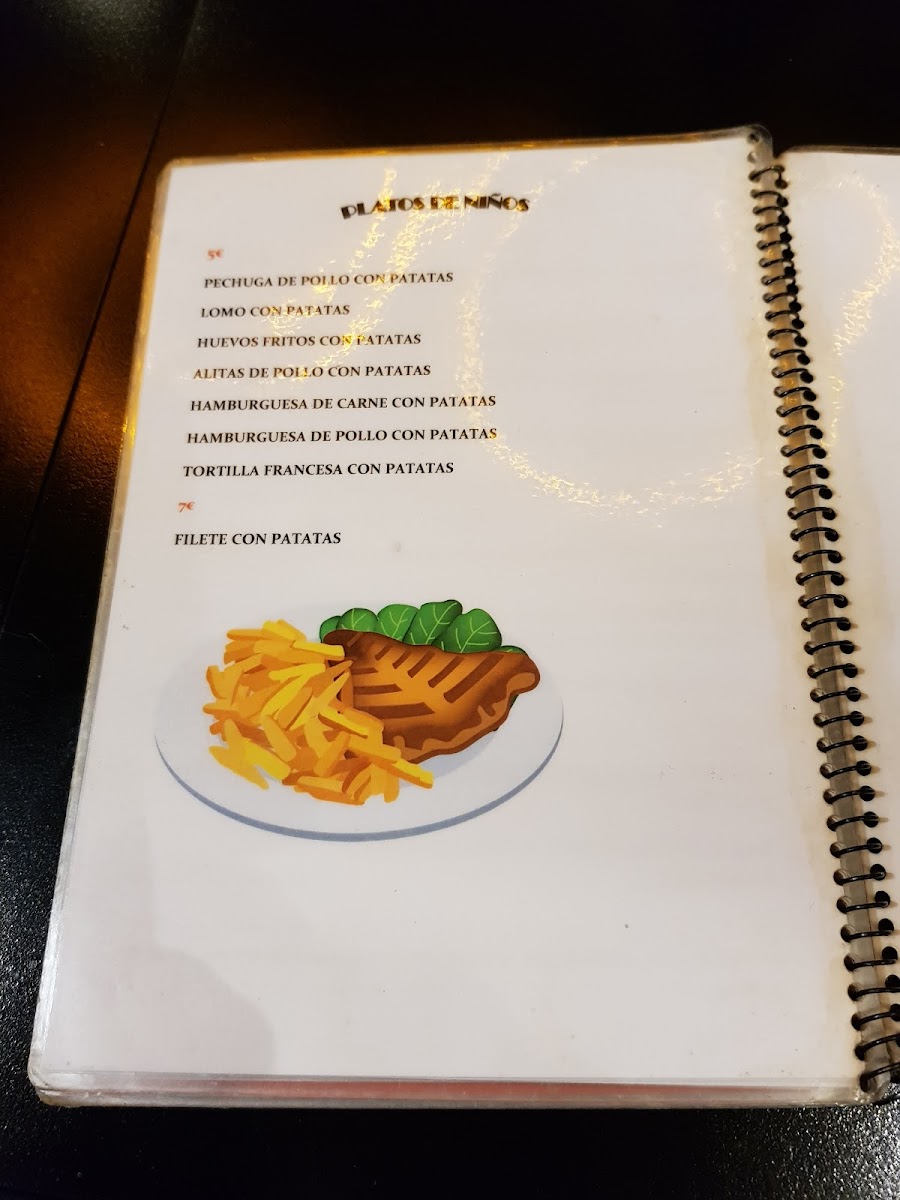 Menu Photo 1