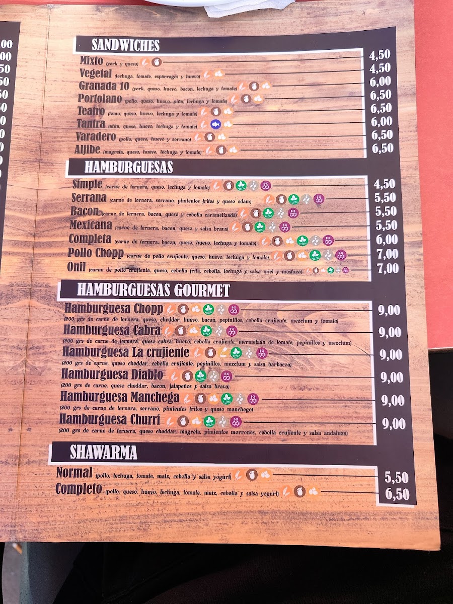 Menu Photo 2