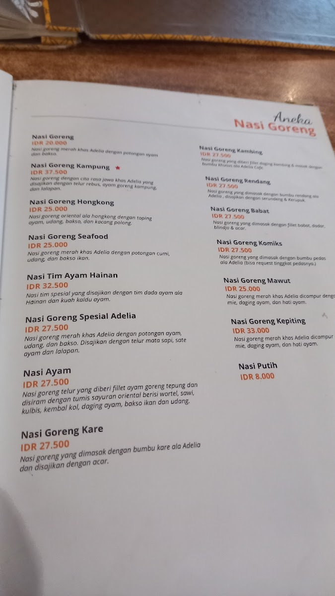 Menu Photo 4