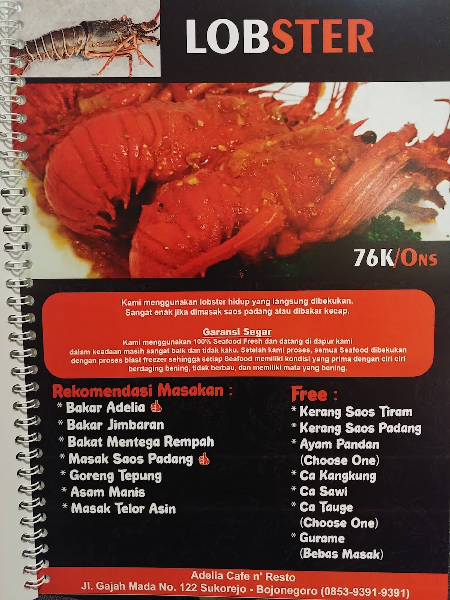 Menu Photo 9