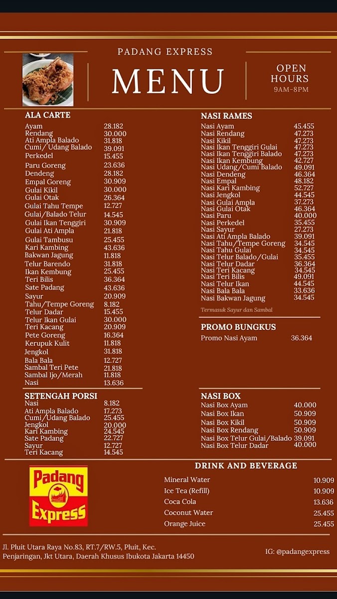 Menu Photo 1