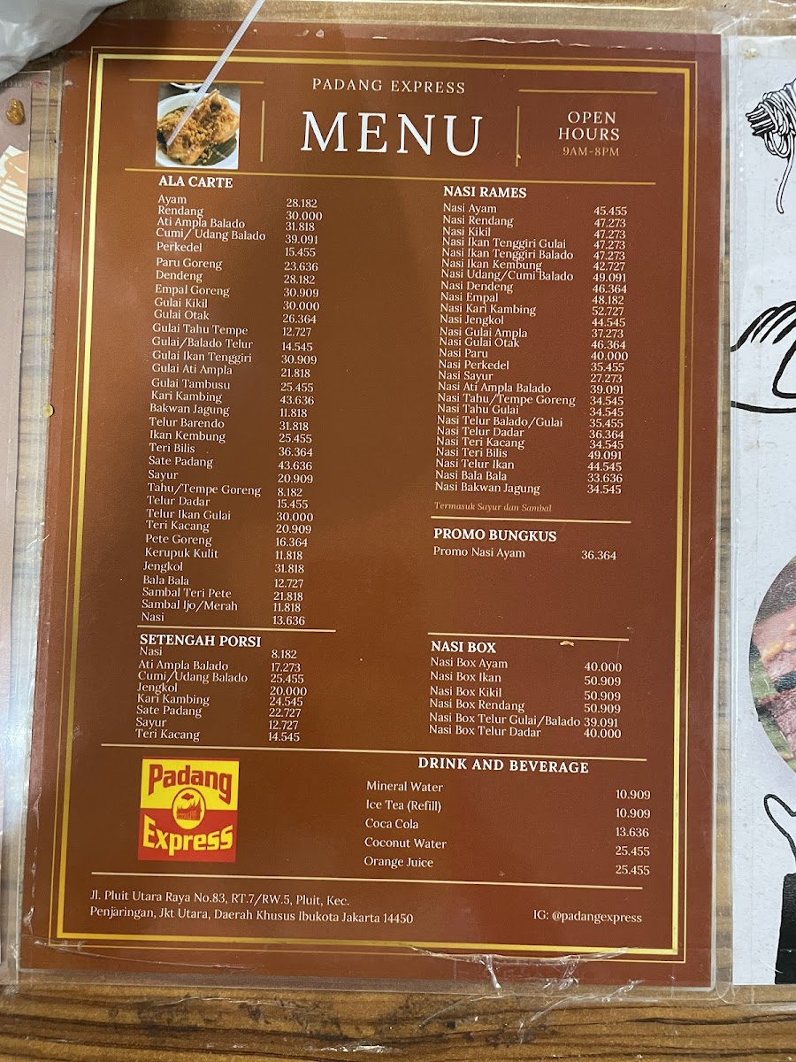Menu Photo 2