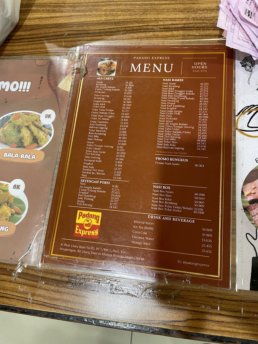 Menu Photo 4