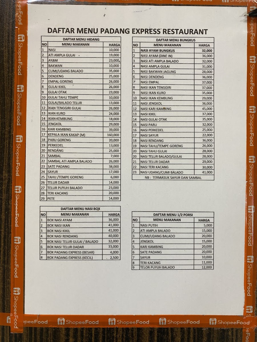 Menu Photo 5