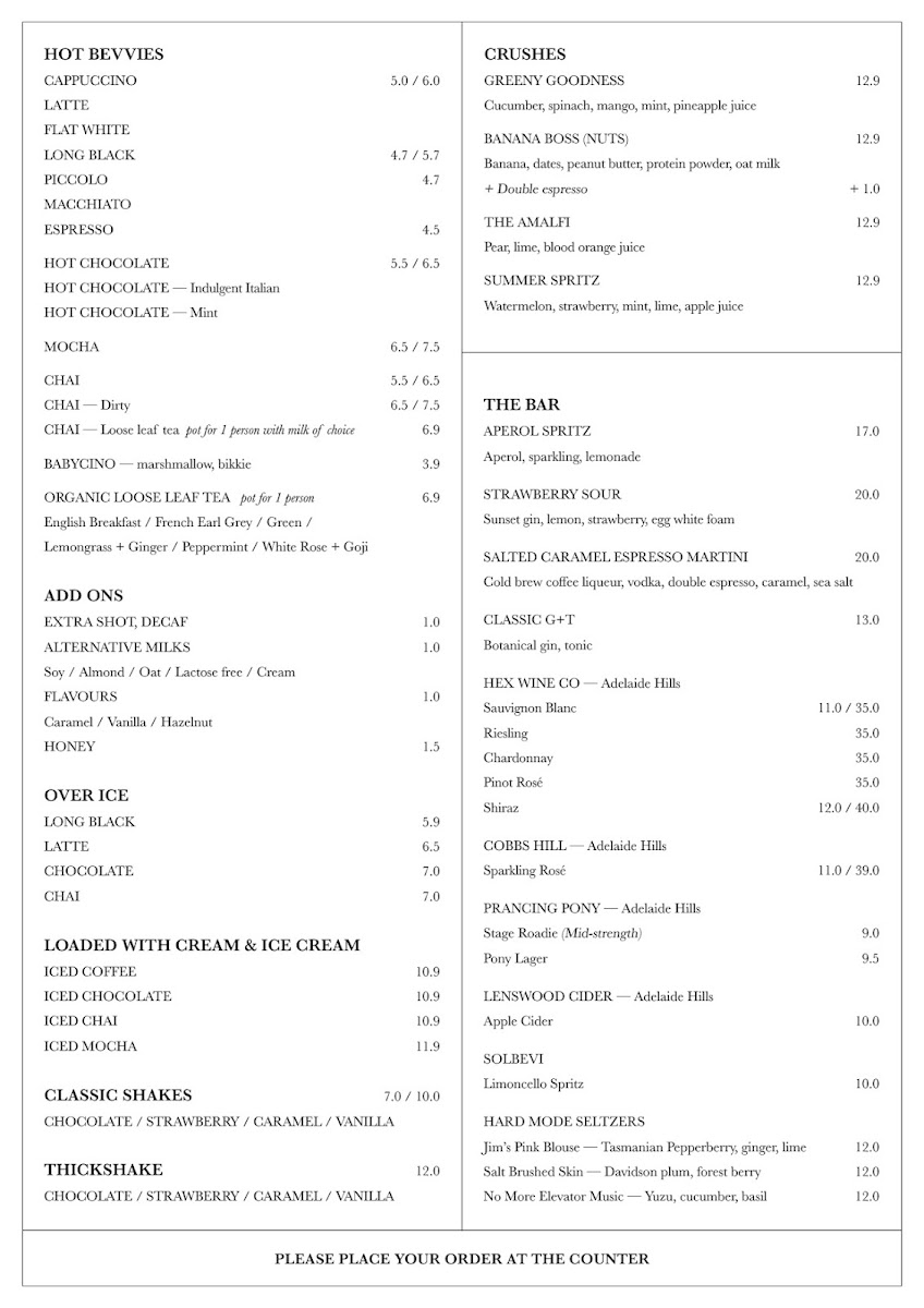 Menu Photo 1