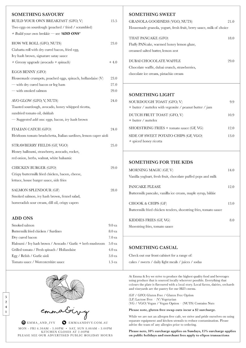 Menu Photo 2