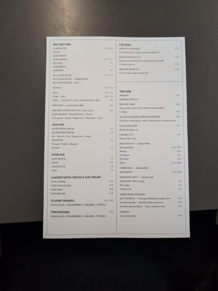 Menu Photo 3
