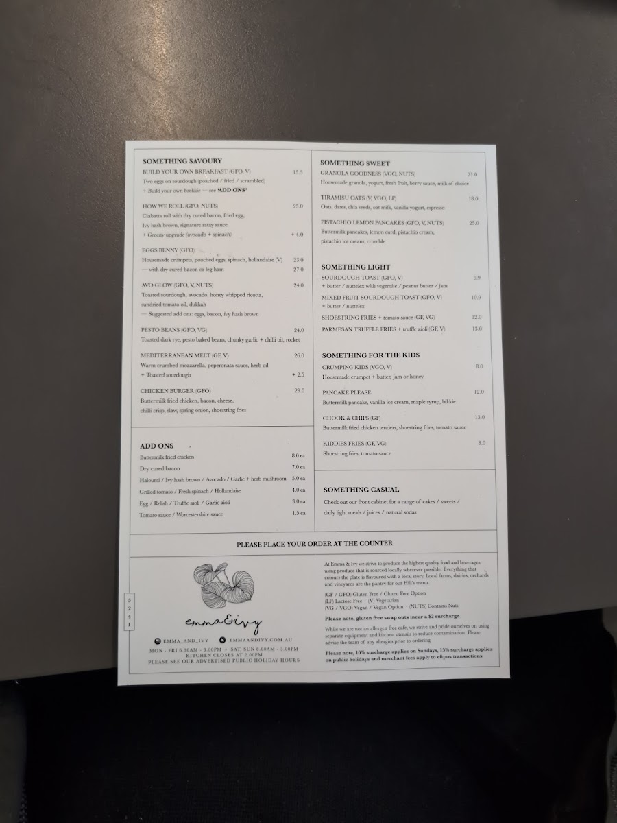 Menu Photo 4