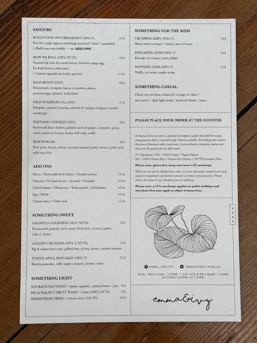 Menu Photo 5
