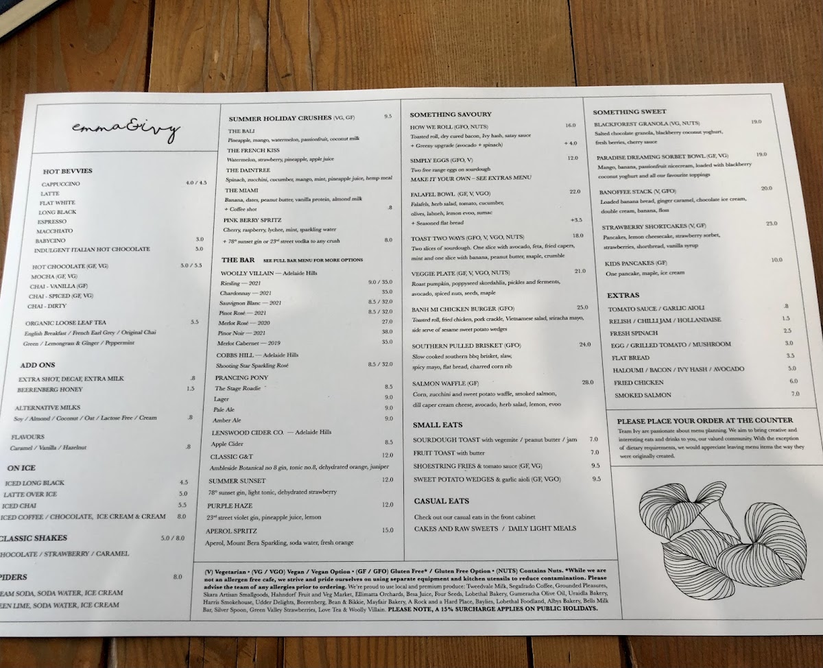 Menu Photo 6