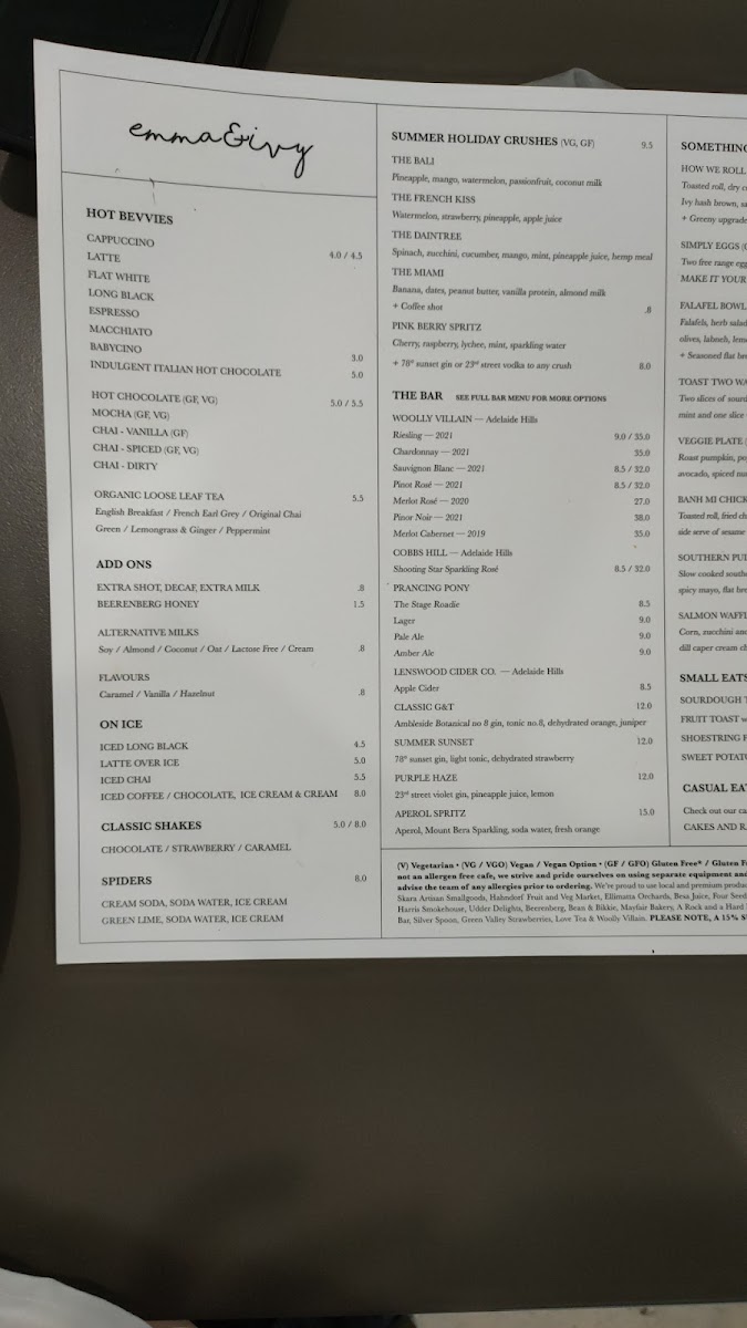 Menu Photo 8