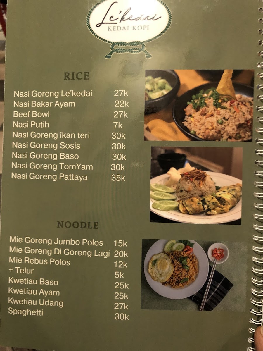 Menu Photo 4