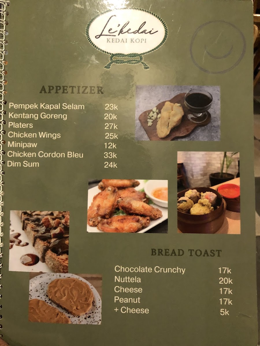 Menu Photo 8