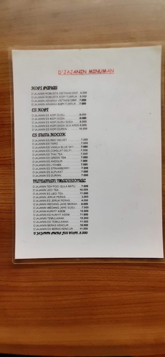 Menu Photo 2