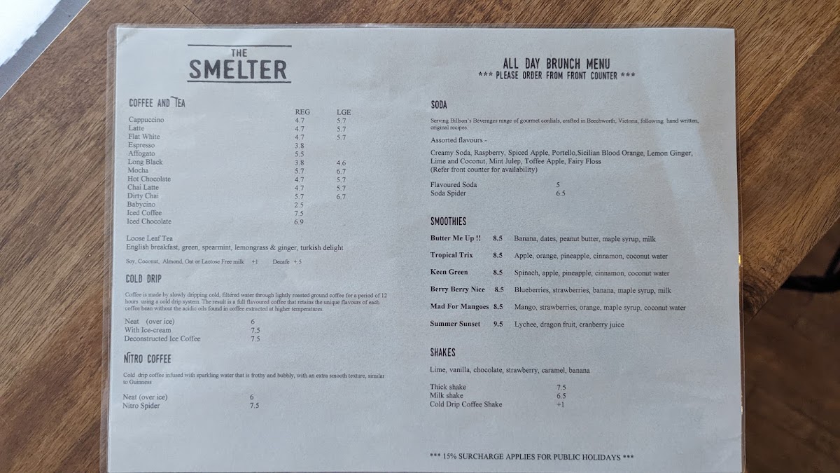 Menu Photo 4