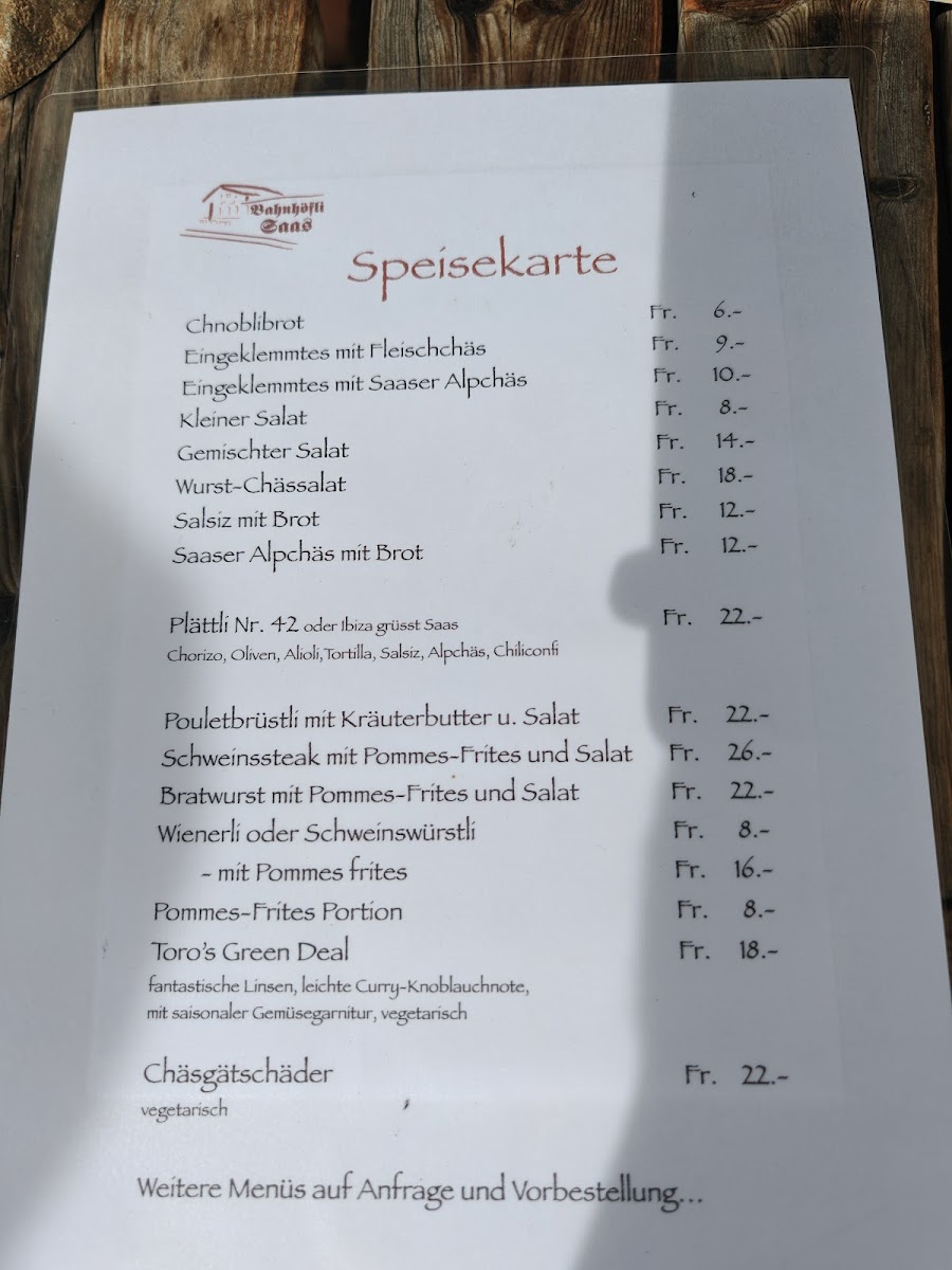 Menu Photo 1