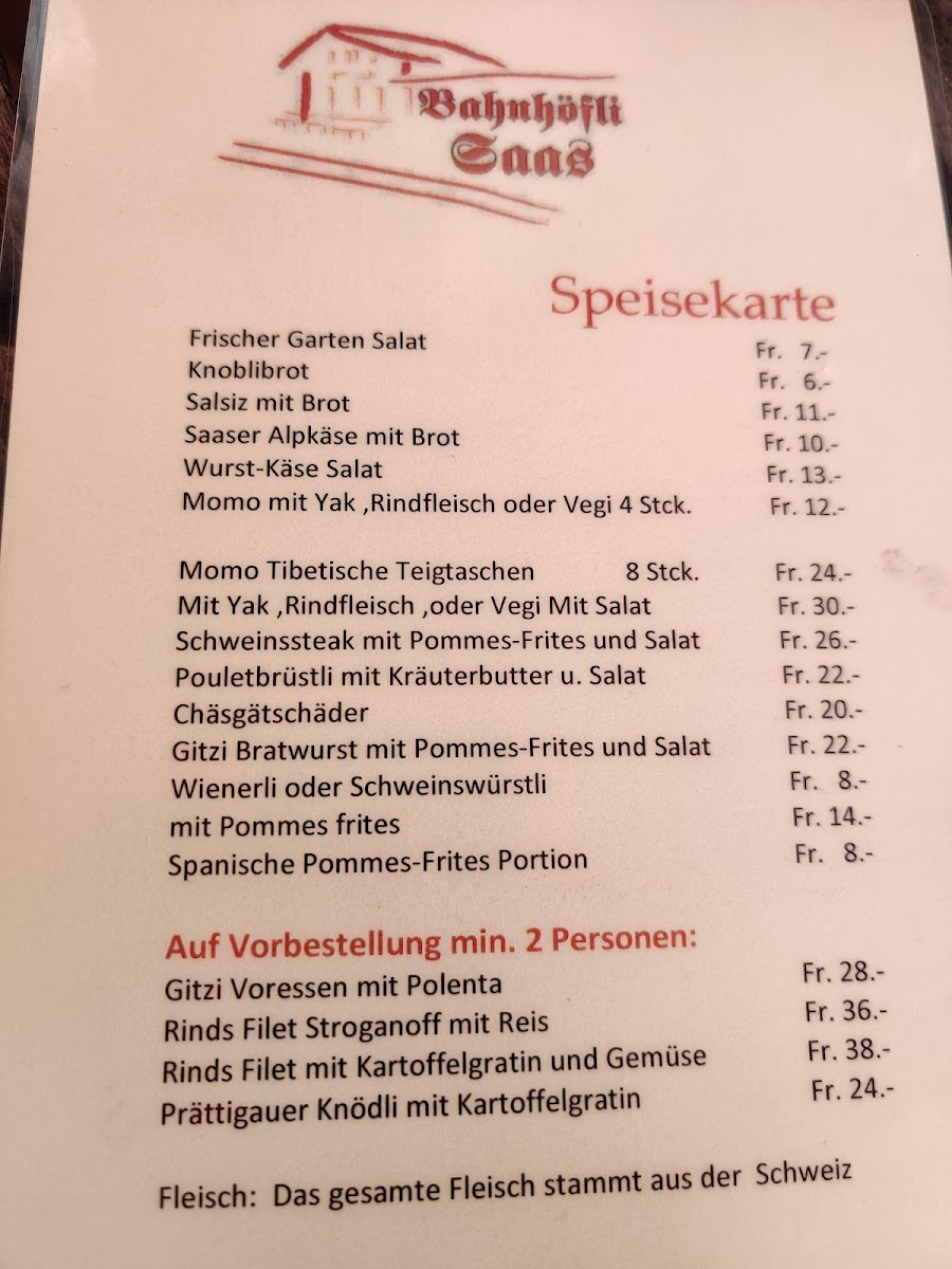 Menu Photo 2