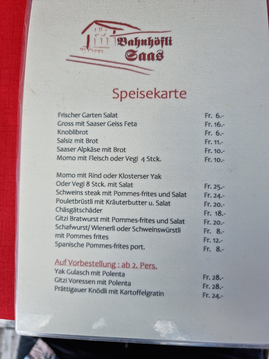 Menu Photo 3
