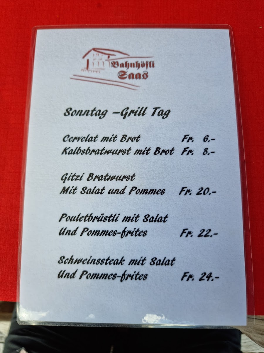 Menu Photo 4