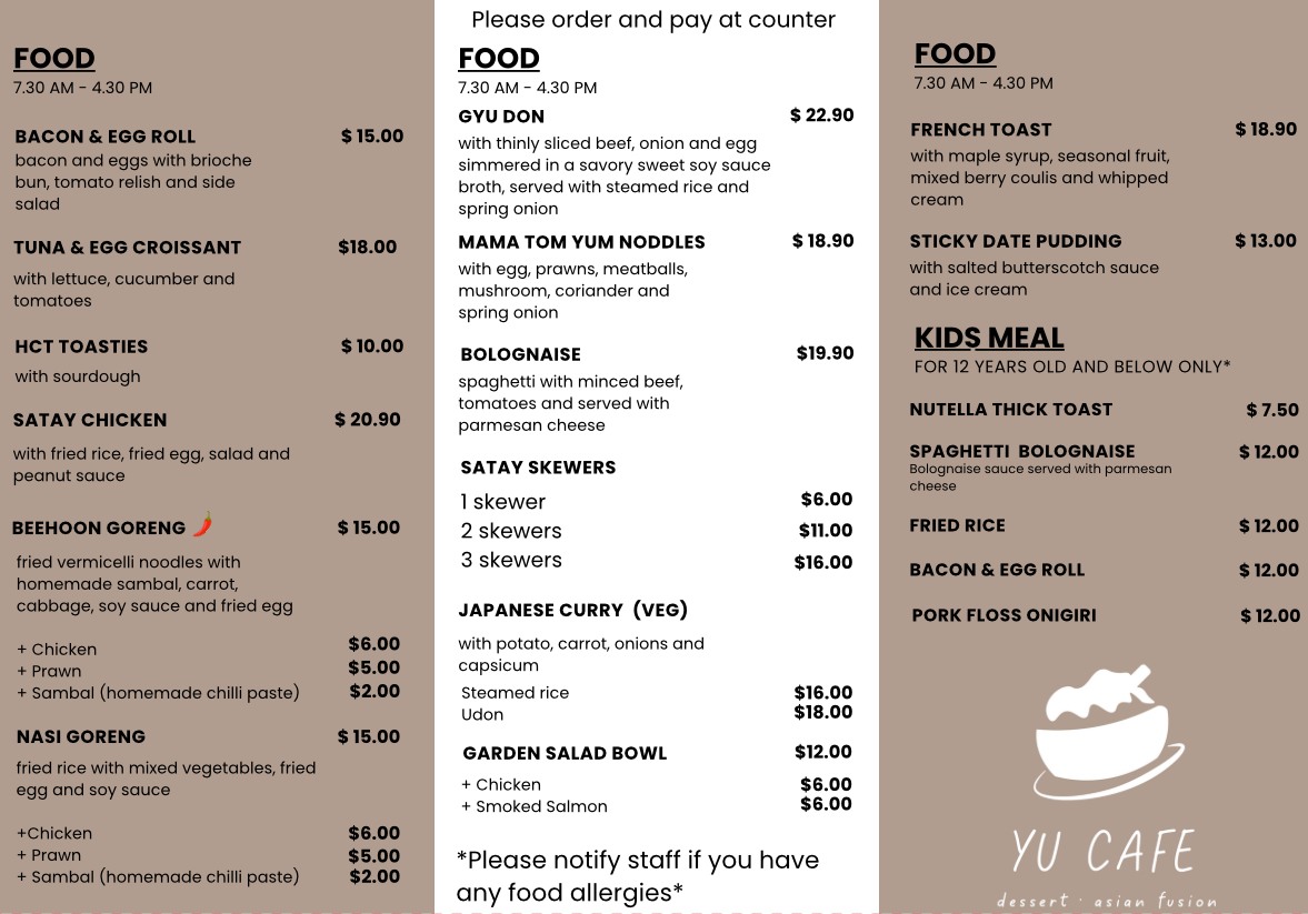Menu Photo 1