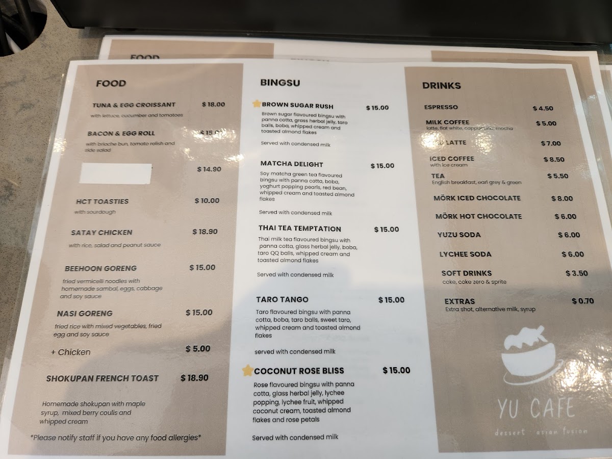 Menu Photo 4