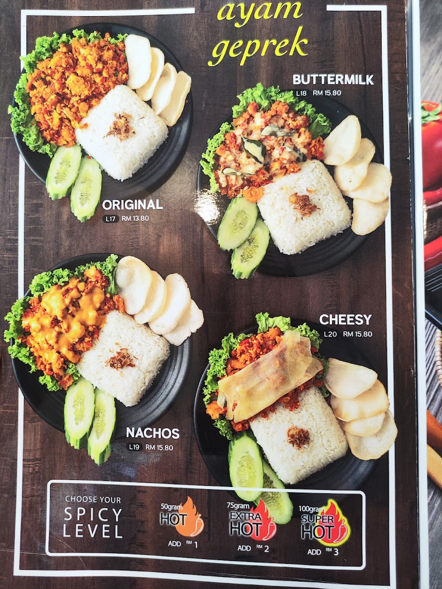 Menu Photo 4
