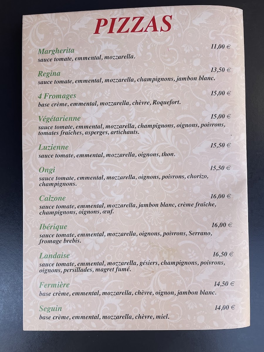 Menu Photo 1