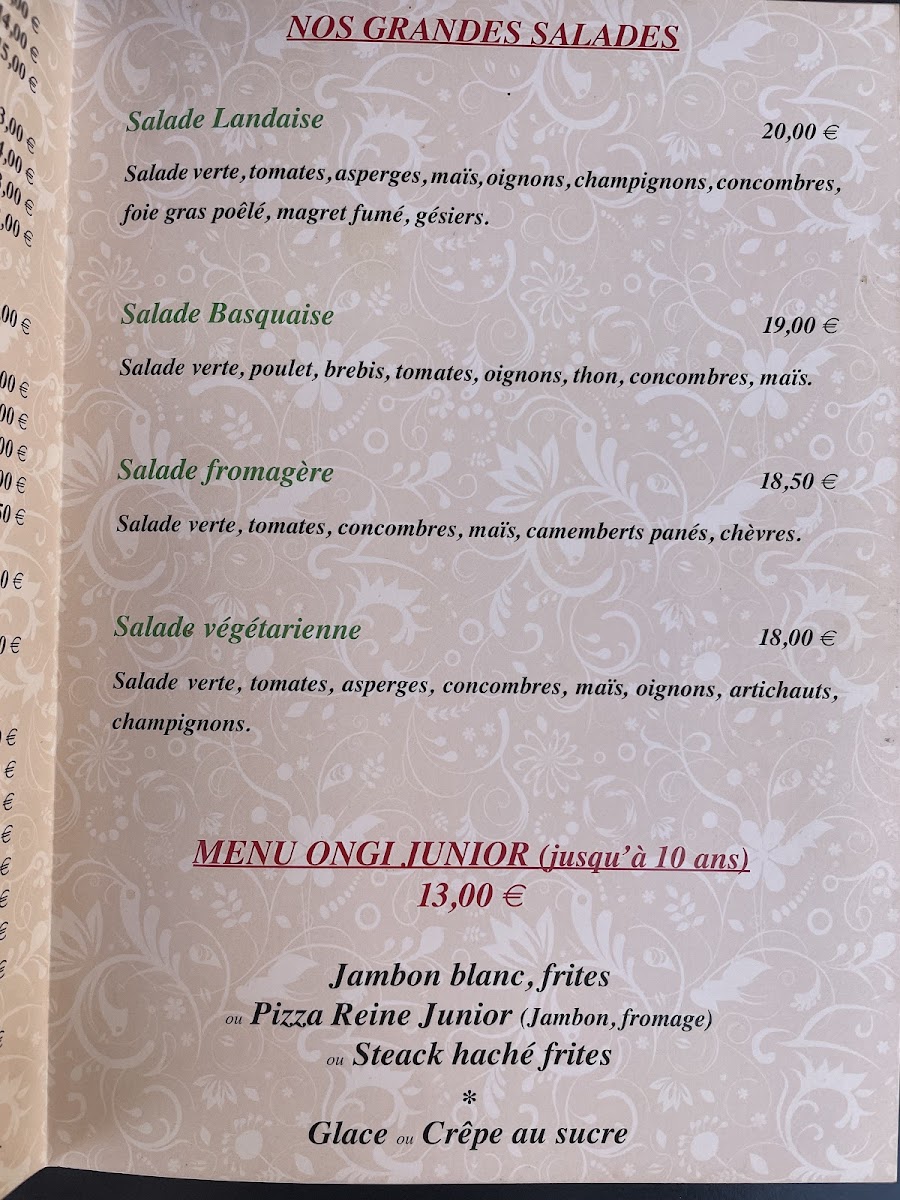 Menu Photo 4
