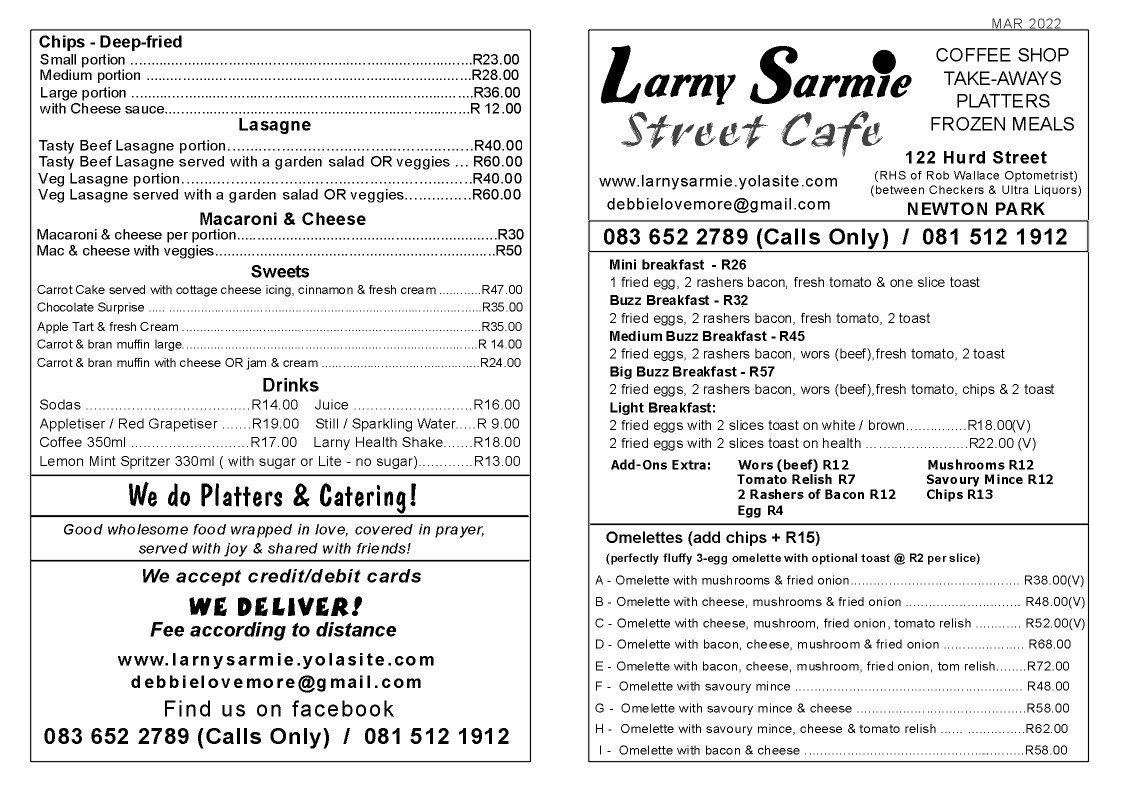 Menu Photo 1