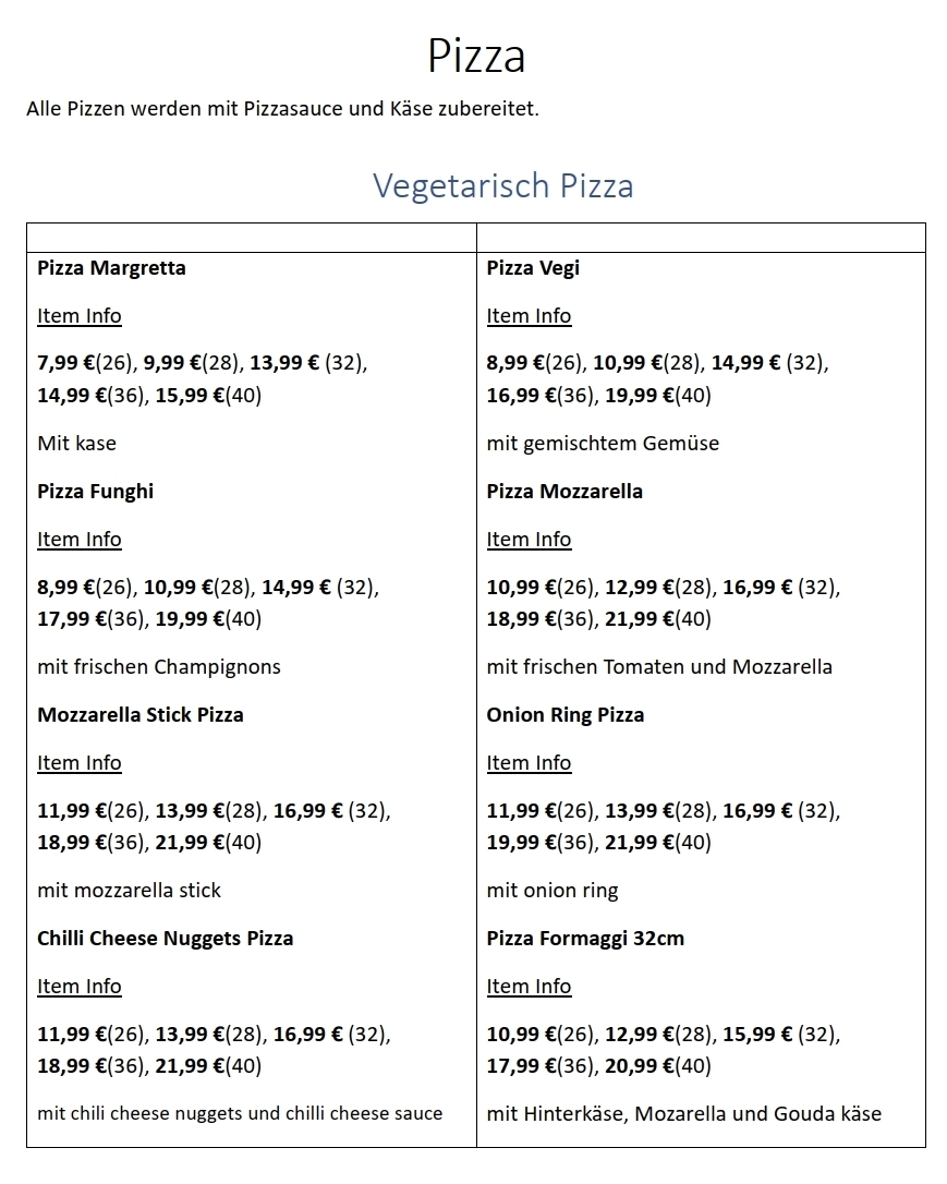 Menu Photo 10