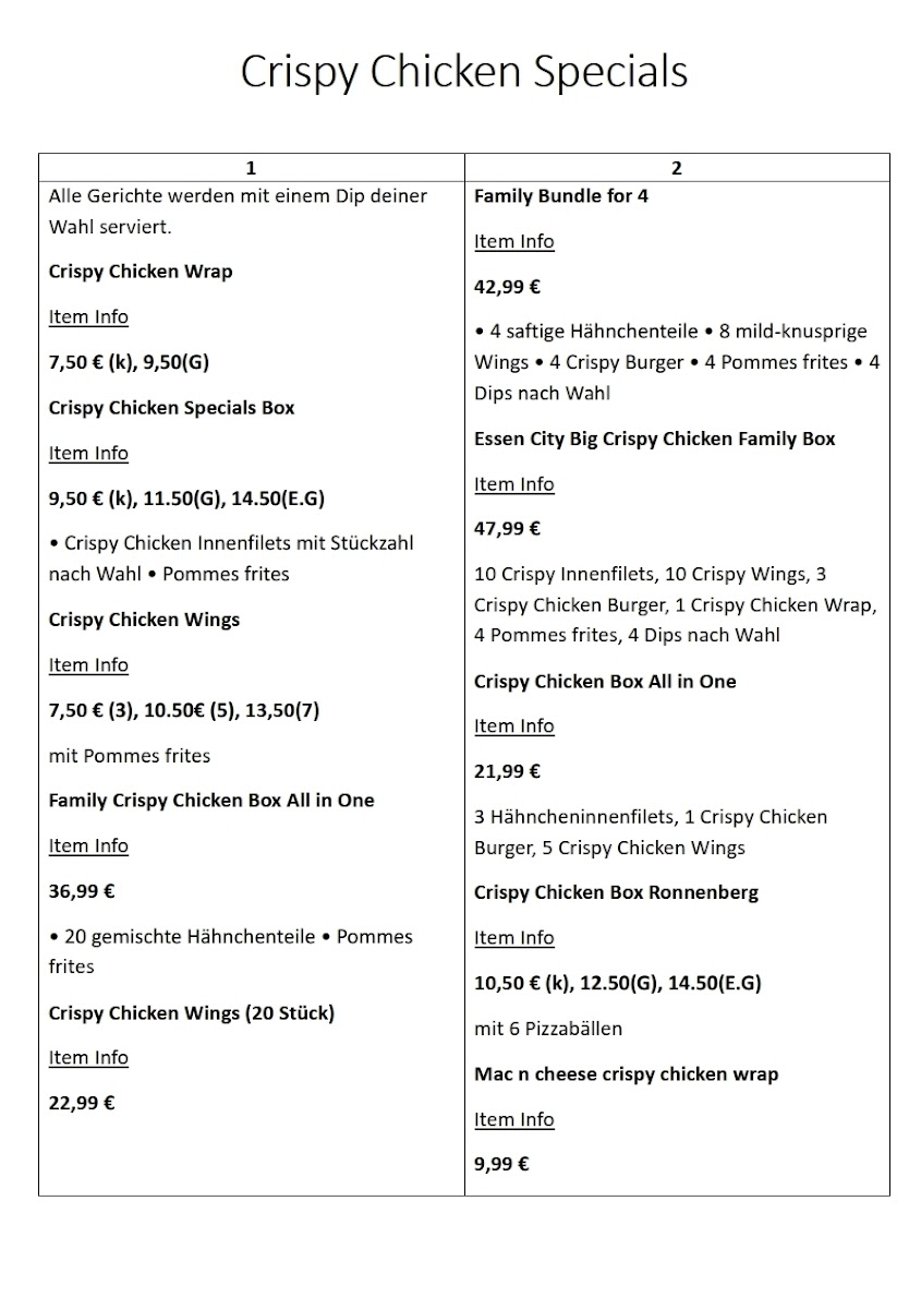 Menu Photo 2