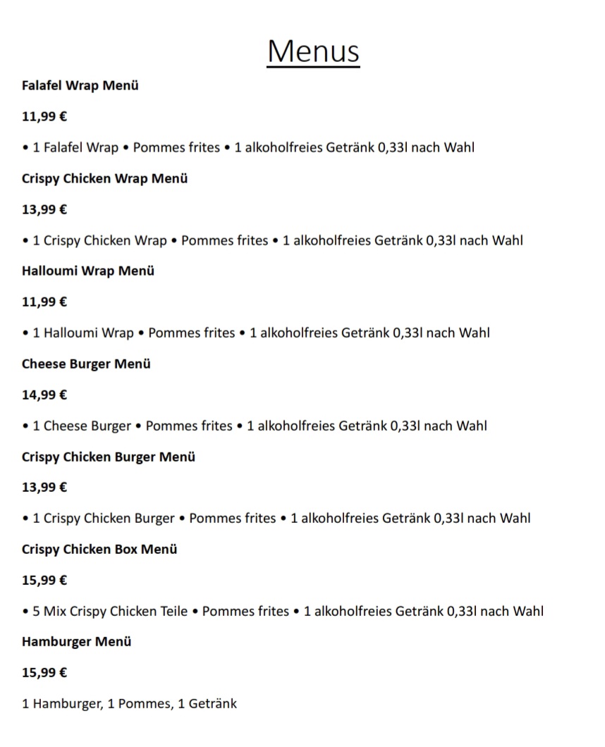 Menu Photo 3
