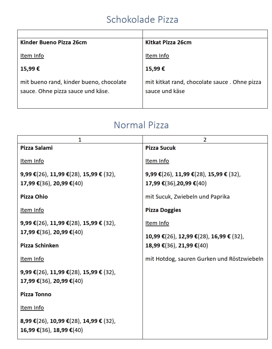 Menu Photo 7