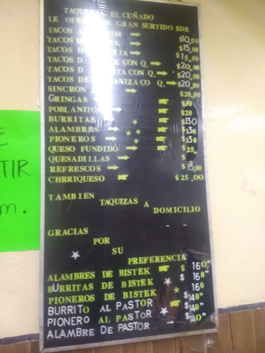 Menu Photo 1
