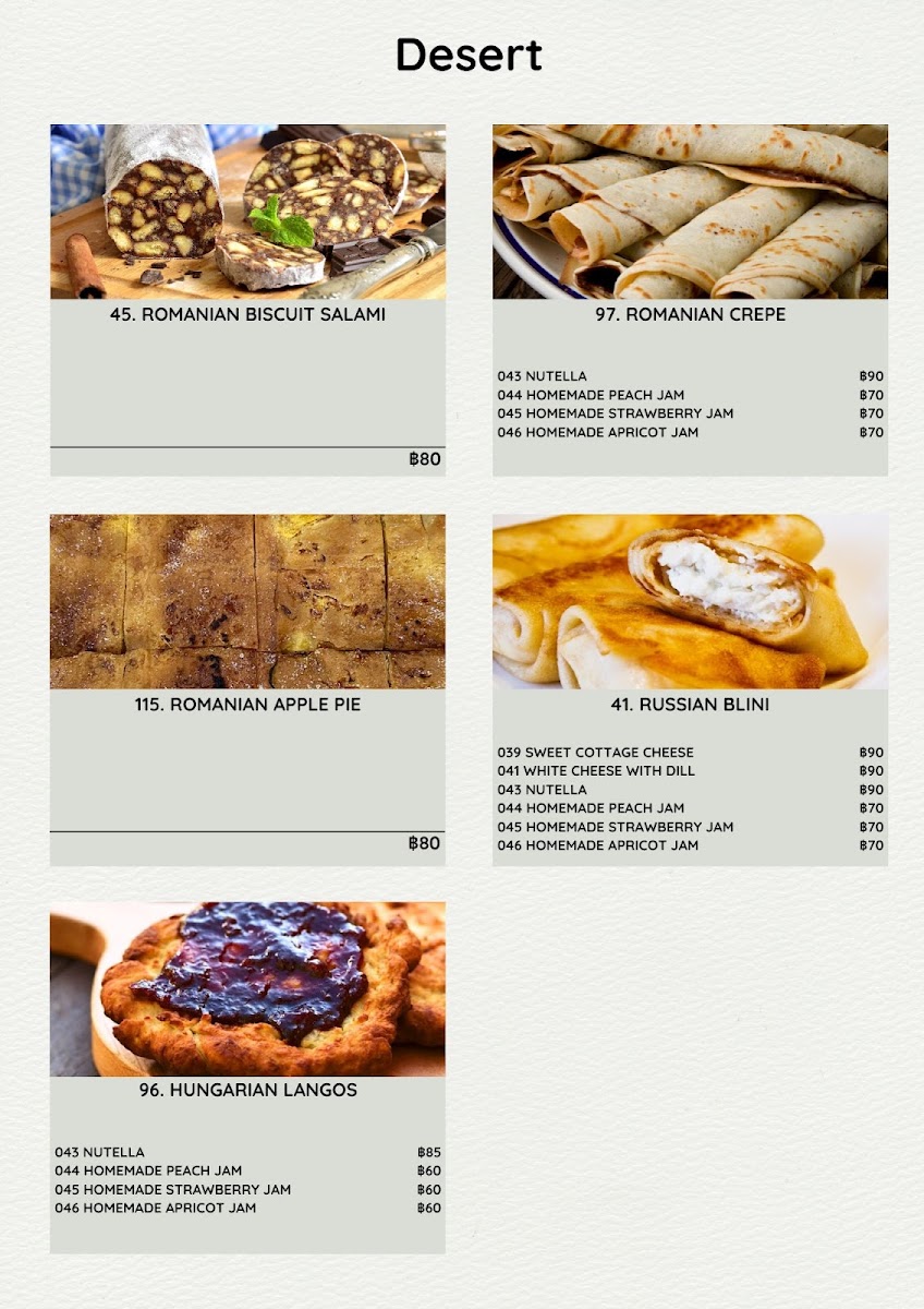 Menu Photo 4