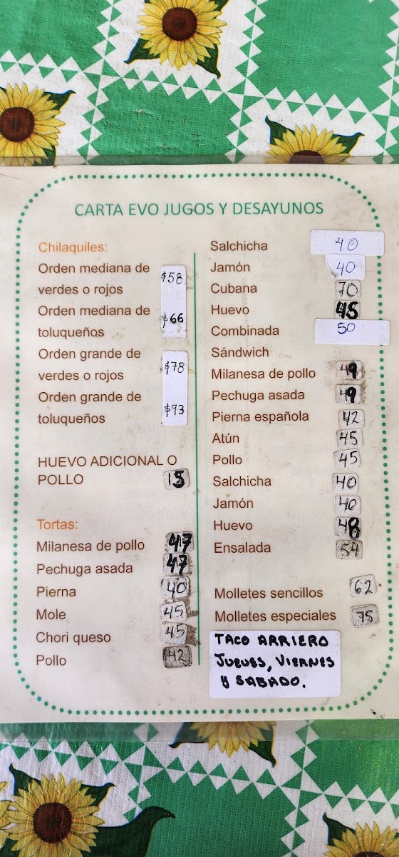 Menu Photo 1