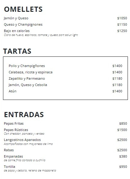 Menu Photo 8