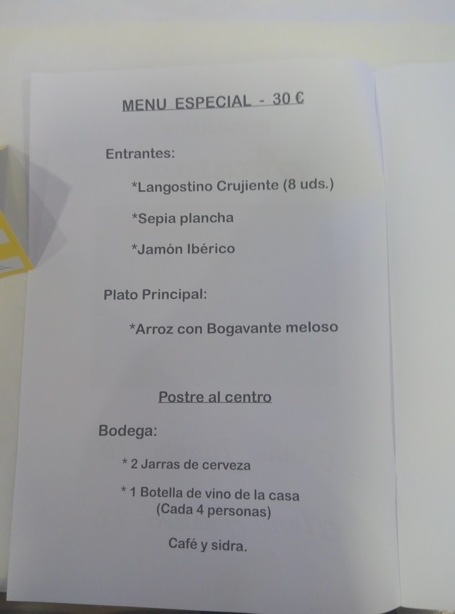 Menu Photo 10